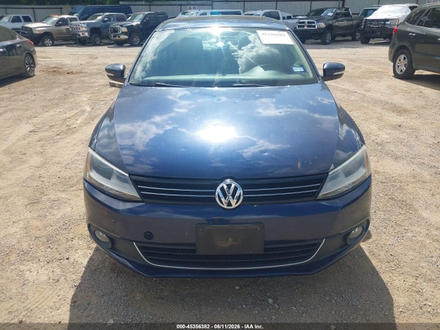 2012 Volkswagen Jetta 2.5l Sel მანქანა იყიდება აუქციონზე, vin: 3VWLX7AJ6CM424323, აუქციონის ნომერი: 45356382