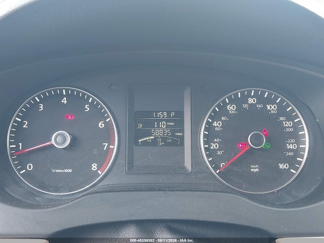 2012 Volkswagen Jetta 2.5l Sel მანქანა იყიდება აუქციონზე, vin: 3VWLX7AJ6CM424323, აუქციონის ნომერი: 45356382