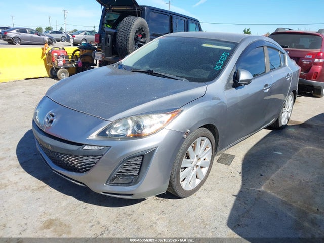 2010 Mazda Mazda3 I Sport მანქანა იყიდება აუქციონზე, vin: JM1BL1SF6A1279747, აუქციონის ნომერი: 45356383