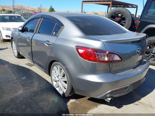 2010 Mazda Mazda3 I Sport მანქანა იყიდება აუქციონზე, vin: JM1BL1SF6A1279747, აუქციონის ნომერი: 45356383
