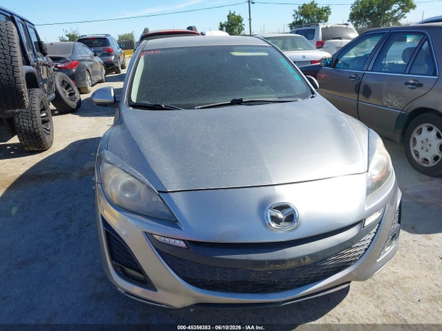 2010 Mazda Mazda3 I Sport მანქანა იყიდება აუქციონზე, vin: JM1BL1SF6A1279747, აუქციონის ნომერი: 45356383