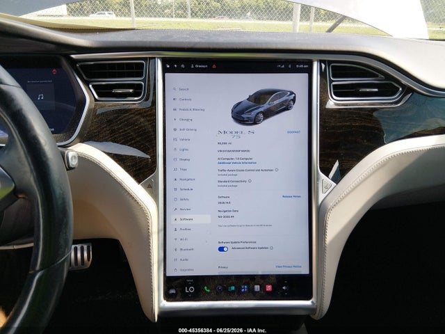 Продажа на аукционе авто 2016 Tesla Model S 60/70/75/85, vin: 5YJSA1E10GF149100, номер лота: 45356384