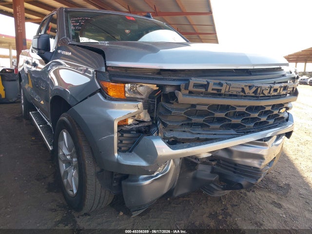 45356389 :رقم المزاد ، 1GCRABEK9SZ260308 vin ، 2025 Chevrolet Silverado 1500 2wd  Standard Bed Custom مزاد بيع