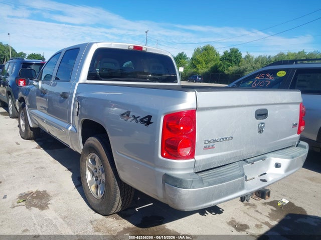 Продаж на аукціоні авто 2005 Dodge Dakota Slt, vin: 1D7HW48J85S324384, номер лоту: 45356398