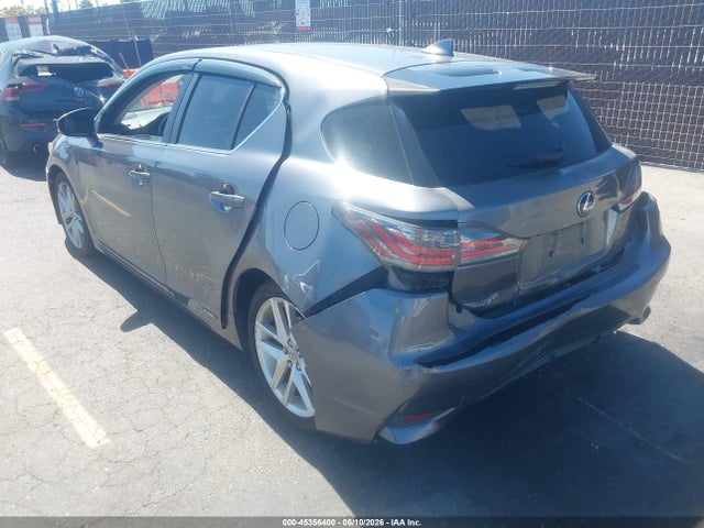 Aukcja sprzedaży 2014 Lexus Ct 200h, vin: JTHKD5BHXE2192616, numer aukcji: 45356400