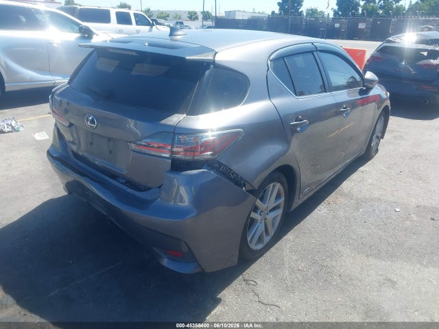 Aukcja sprzedaży 2014 Lexus Ct 200h, vin: JTHKD5BHXE2192616, numer aukcji: 45356400