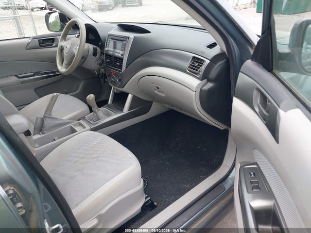 Aukcja sprzedaży 2011 Subaru Forester 2.5x, vin: JF2SHBBC1BG725493, numer aukcji: 45356405