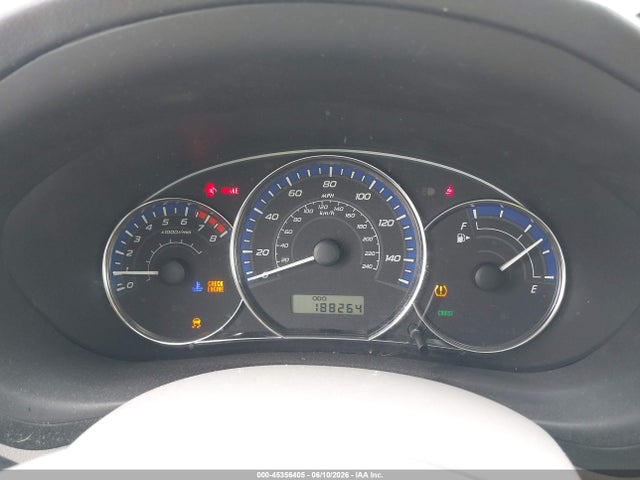 Aukcja sprzedaży 2011 Subaru Forester 2.5x, vin: JF2SHBBC1BG725493, numer aukcji: 45356405