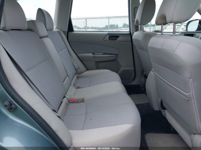 Aukcja sprzedaży 2011 Subaru Forester 2.5x, vin: JF2SHBBC1BG725493, numer aukcji: 45356405
