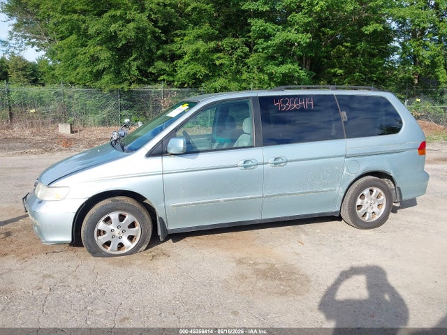 Продажа на аукционе авто 2002 Honda Odyssey Ex, vin: 2HKRL18642H580498, номер лота: 45356414