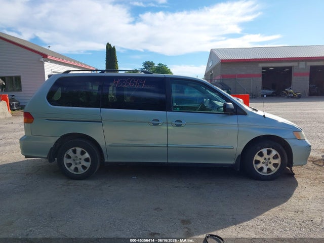Продажа на аукционе авто 2002 Honda Odyssey Ex, vin: 2HKRL18642H580498, номер лота: 45356414