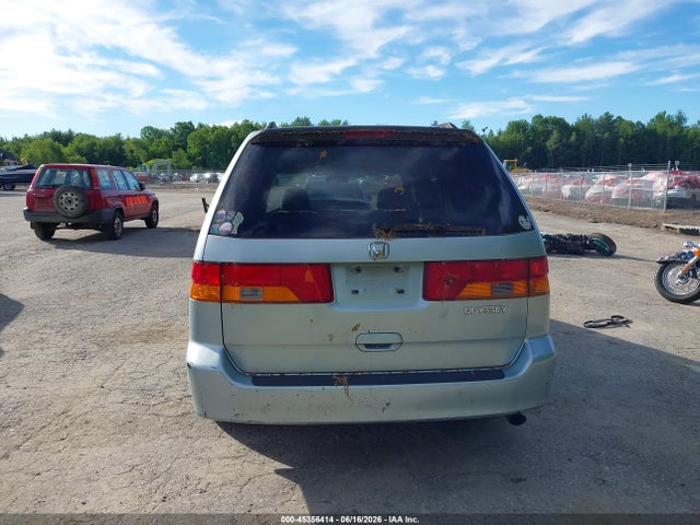 Продажа на аукционе авто 2002 Honda Odyssey Ex, vin: 2HKRL18642H580498, номер лота: 45356414