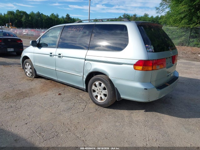 Продажа на аукционе авто 2002 Honda Odyssey Ex, vin: 2HKRL18642H580498, номер лота: 45356414