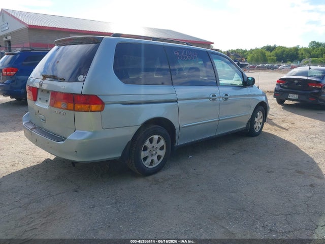 Продажа на аукционе авто 2002 Honda Odyssey Ex, vin: 2HKRL18642H580498, номер лота: 45356414