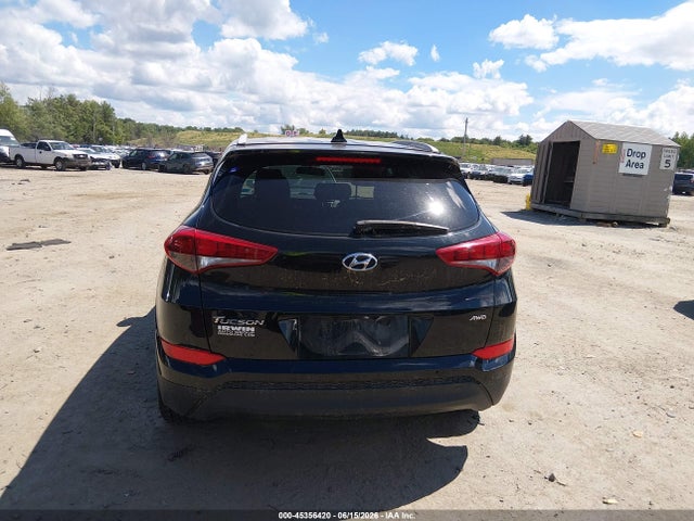 Aukcja sprzedaży 2018 Hyundai Tucson Sel, vin: KM8J3CA43JU609426, numer aukcji: 45356420