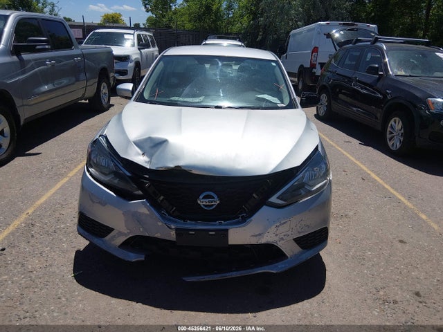2019 Nissan Sentra Sv მანქანა იყიდება აუქციონზე, vin: 3N1AB7AP1KY338523, აუქციონის ნომერი: 45356421