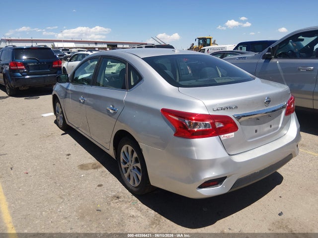 2019 Nissan Sentra Sv მანქანა იყიდება აუქციონზე, vin: 3N1AB7AP1KY338523, აუქციონის ნომერი: 45356421