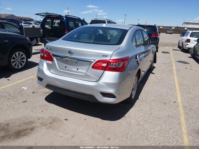 2019 Nissan Sentra Sv მანქანა იყიდება აუქციონზე, vin: 3N1AB7AP1KY338523, აუქციონის ნომერი: 45356421