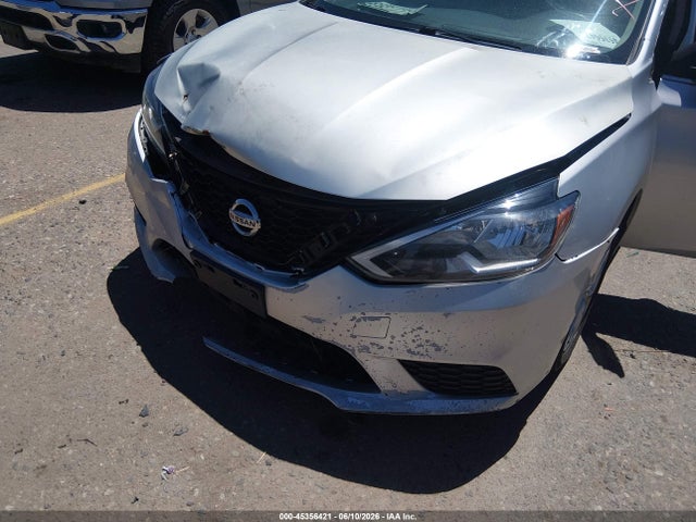 2019 Nissan Sentra Sv მანქანა იყიდება აუქციონზე, vin: 3N1AB7AP1KY338523, აუქციონის ნომერი: 45356421