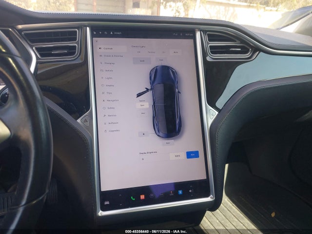 Продажа на аукционе авто 2013 Tesla Model S, vin: 5YJSA1CNXDFP15670, номер лота: 45356440