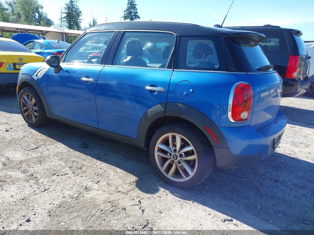 45356441 :رقم المزاد ، WMWZB3C5XBWH94967 vin ، 2011 Mini Cooper Countryman مزاد بيع
