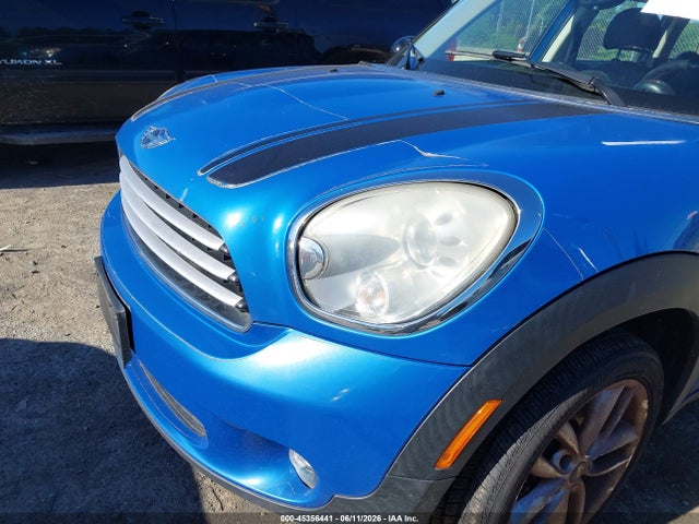 45356441 :رقم المزاد ، WMWZB3C5XBWH94967 vin ، 2011 Mini Cooper Countryman مزاد بيع