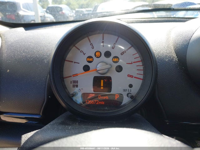 45356441 :رقم المزاد ، WMWZB3C5XBWH94967 vin ، 2011 Mini Cooper Countryman مزاد بيع