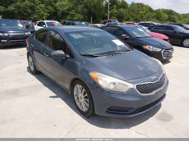 KIA FORTE LX 2016 KNAFX4A69G5516626 Image 1