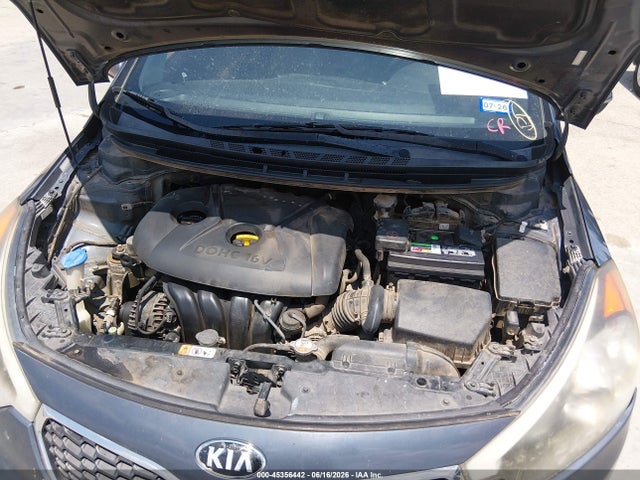 KIA FORTE LX 2016 KNAFX4A69G5516626 Image 10