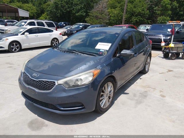 KIA FORTE LX 2016 KNAFX4A69G5516626 Image 2