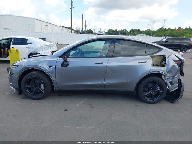 2026 Tesla Model Y Premium Rear-wheel Drive/rear-wheel Drive მანქანა იყიდება აუქციონზე, vin: 7SAYGDED9TF584280, აუქციონის ნომერი: 45356448