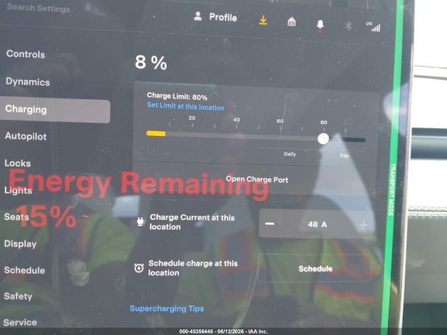 2026 Tesla Model Y Premium Rear-wheel Drive/rear-wheel Drive მანქანა იყიდება აუქციონზე, vin: 7SAYGDED9TF584280, აუქციონის ნომერი: 45356448