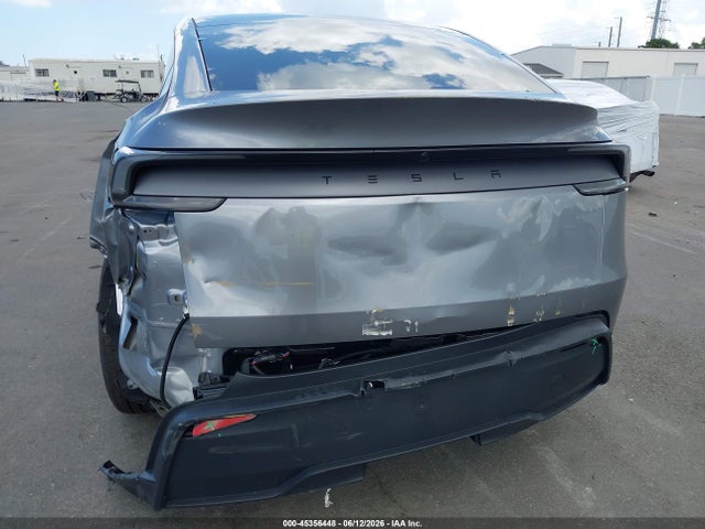 2026 Tesla Model Y Premium Rear-wheel Drive/rear-wheel Drive მანქანა იყიდება აუქციონზე, vin: 7SAYGDED9TF584280, აუქციონის ნომერი: 45356448