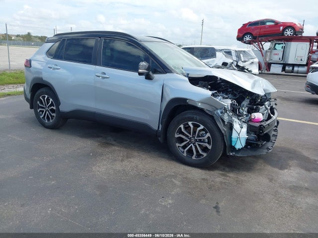 45356449 :رقم المزاد ، 7MUFBABGXTV108976 vin ، 2026 Toyota Corolla Cross Hybrid Se مزاد بيع