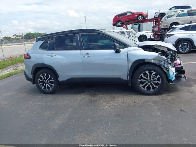 45356449 :رقم المزاد ، 7MUFBABGXTV108976 vin ، 2026 Toyota Corolla Cross Hybrid Se مزاد بيع