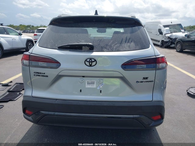 45356449 :رقم المزاد ، 7MUFBABGXTV108976 vin ، 2026 Toyota Corolla Cross Hybrid Se مزاد بيع
