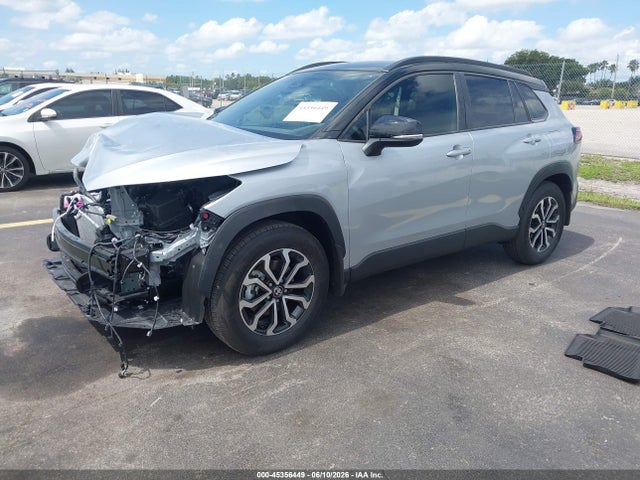 45356449 :رقم المزاد ، 7MUFBABGXTV108976 vin ، 2026 Toyota Corolla Cross Hybrid Se مزاد بيع