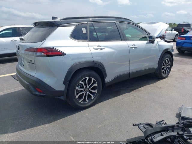 45356449 :رقم المزاد ، 7MUFBABGXTV108976 vin ، 2026 Toyota Corolla Cross Hybrid Se مزاد بيع