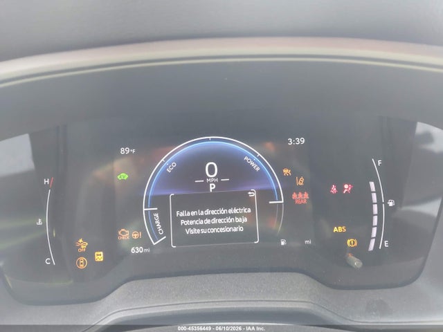 45356449 :رقم المزاد ، 7MUFBABGXTV108976 vin ، 2026 Toyota Corolla Cross Hybrid Se مزاد بيع