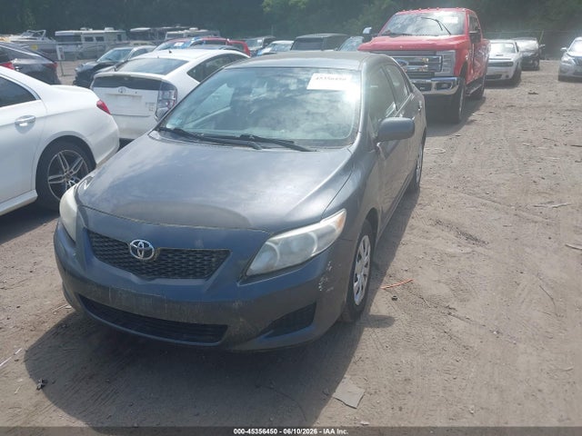 Продаж на аукціоні авто 2010 Toyota Corolla Le, vin: 2T1BU4EE5AC514118, номер лоту: 45356450