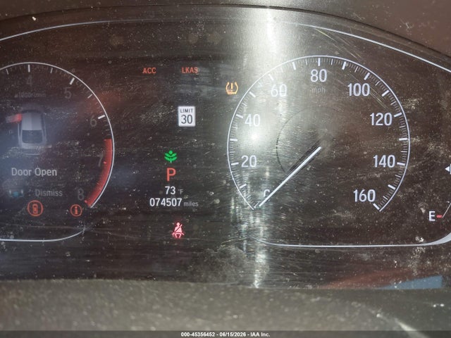 Honda ACCORD LX 2019 1HGCV1F13KA054007 Image 16