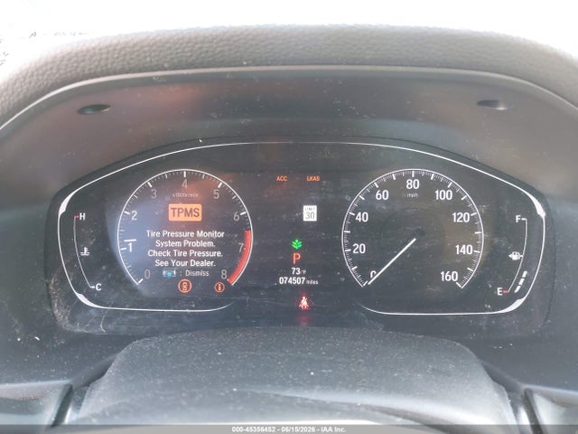 Honda ACCORD LX 2019 1HGCV1F13KA054007 Image 7