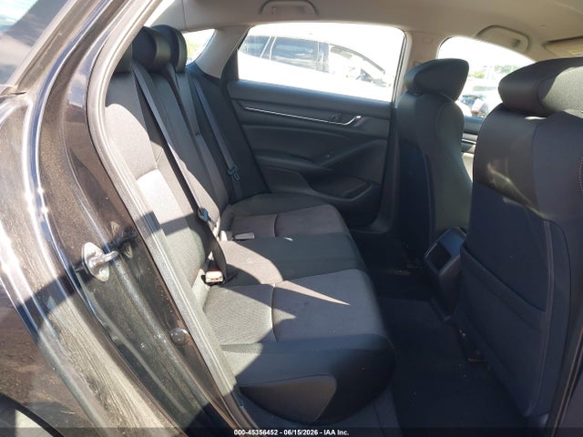 Honda ACCORD LX 2019 1HGCV1F13KA054007 Image 8