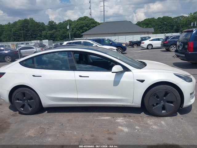 Aukcja sprzedaży 2021 Tesla Model 3 Standard Range Plus Rear-wheel Drive, vin: 5YJ3E1EA1MF854217, numer aukcji: 45356465
