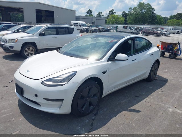 Aukcja sprzedaży 2021 Tesla Model 3 Standard Range Plus Rear-wheel Drive, vin: 5YJ3E1EA1MF854217, numer aukcji: 45356465