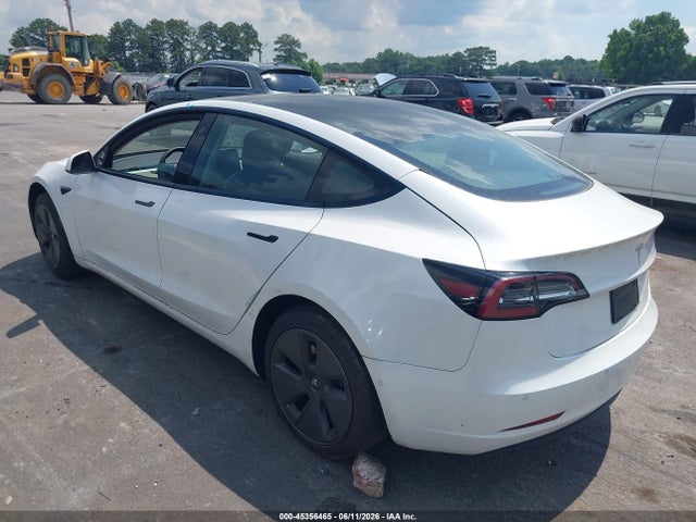 Aukcja sprzedaży 2021 Tesla Model 3 Standard Range Plus Rear-wheel Drive, vin: 5YJ3E1EA1MF854217, numer aukcji: 45356465