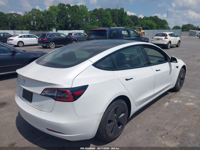 Aukcja sprzedaży 2021 Tesla Model 3 Standard Range Plus Rear-wheel Drive, vin: 5YJ3E1EA1MF854217, numer aukcji: 45356465