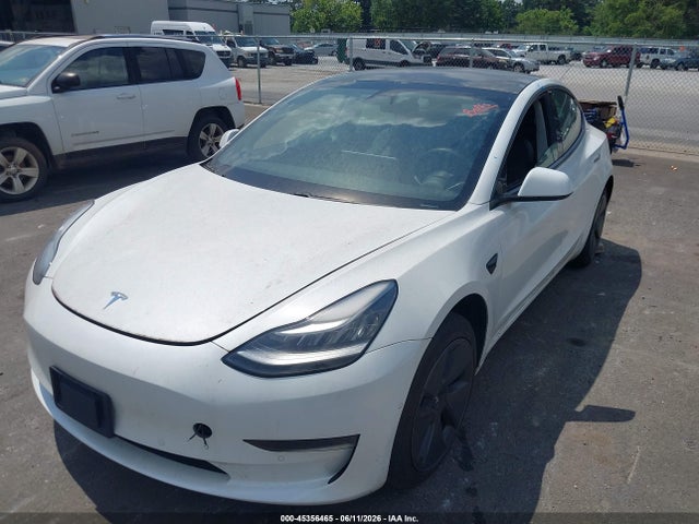 Aukcja sprzedaży 2021 Tesla Model 3 Standard Range Plus Rear-wheel Drive, vin: 5YJ3E1EA1MF854217, numer aukcji: 45356465