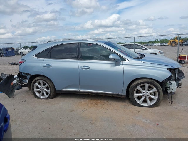 45356466 :رقم المزاد ، 2T2ZK1BA7BC061346 vin ، 2011 Lexus Rx 350 مزاد بيع