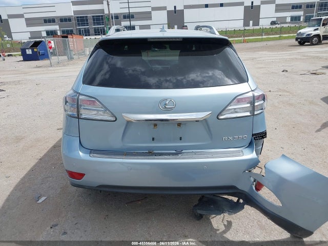 45356466 :رقم المزاد ، 2T2ZK1BA7BC061346 vin ، 2011 Lexus Rx 350 مزاد بيع